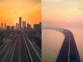 Mumbai Trans Harbour Link: Maharashtra CM Eknath Shinde Shares Pics of India's Longest Sea Bridge 'Atal Setu' - Hindi News | Mumbai Trans Harbour Link: Maharashtra CM Eknath Shinde Shares Pics of India's Longest Sea Bridge 'Atal Setu' | Latest mumbai Photos at Lokmattimes.com