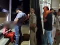 आदिवासी युवकावर युरीन करणारा अटकेत, भाजप नेत्यांसोबत करतो काम - Marathi News | Arrested for urinating on tribal youth, works with BJP leaders of madhya pradesh by police | Latest crime News at Lokmat.com