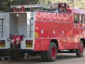 शॉर्टसर्किटमुळे लागलेल्या आगीत घरातील साहित्य खाक - Marathi News | A fire caused by a short circuit destroys household materials | Latest pimpri-chinchwad News at Lokmat.com