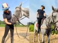 Actress Kangana Ranaut's excellent horse riding - Hindi News | Actress Kangana Ranaut's excellent horse riding | Latest entertainment Photos at Lokmattimes.com
