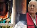 सलमान खुर्शीद यांच्या घरावर हल्ला - Marathi News | Attack on Salman Khurshid's house | Latest national News at Lokmat.com