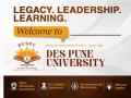 शिक्षणक्षेत्रातील नवा अध्याय: डीईएसतर्फे डीईएसपीयूची घोषणा; भविष्यातील नेतृत्व घडविण्यावर भर देणार - Marathi News | A new chapter in education: DESPU announced by DES; Emphasis will be placed on building future leadership | Latest education News at Lokmat.com