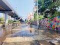 धो डाला... १२ लाख लिटर पाण्याने धुतले मुंबईचे रस्ते - Marathi News | Dho Dala... Mumbai's roads were washed with 12 lakh liters of water | Latest mumbai News at Lokmat.com