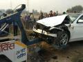 उत्तर प्रदेशात दर दोन तासाला अपघातात ५ लोकांचा मृत्यू - Marathi News | In Uttar Pradesh, 5 people die in accidents every two hours | Latest national News at Lokmat.com