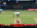 IPL 2022 RCB vs PBKS Live Updates : अनपेक्षित पाहुण्याच्या येण्याने थांबवावा लागला सामना, Faf du Plessisच्या नजरेतून नाही झाली सुटका! - Marathi News | IPL 2022 RCB vs PBKS Live Updates : Delay as there's a black cat with some white spots walking across the top of the sightscreen in the line of Faf du Plessis's vision | Latest cricket News at Lokmat.com