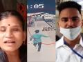 लोकलमधून प्रवासबंदी असताना अंध माता मुलासह वांगणी स्थानकात गेलीच कशी? - Marathi News | How did a blind mother go to Wangani railway station with her child while traveling by train? | Latest thane News at Lokmat.com
