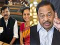 Narayan Rane: 'राष्ट्रवादीच्या आशीर्वादाने संजय राऊतांना व्हायचंय महाराष्ट्राचा मुख्यमंत्री' - Marathi News | Narayan Rane: Sanjay Raut wants to be Maharashtra CM with NCP's blessings, Says Sanjay Raut | Latest nashik News at Lokmat.com