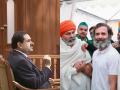 Gautam Adani: सातत्याने टीका करणाऱ्या राहुल गांधींबद्दल पहिल्यांदाच बोलले गौतम अदानी - Marathi News | Gautam Adani spoke for the first time about Rahul Gandhi who is constantly criticizing | Latest business Photos at Lokmat.com