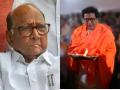 Raj Thackeray: शरद पवारांना 'हिंदू' शब्दाची ॲलर्जी, औरंगाबादच्या सभेत केवळ राष्ट्रवादीवर 'राज'गर्जना - Marathi News | Raj Thackeray: Sharad Pawar's allergy to Hindu word, 'Raj' roar only on NCP in Aurangabad meeting | Latest chhatrapati-sambhajinagar News at Lokmat.com