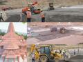 अयोध्येत राम मंदिराच्या कामाला गती, RCC तंत्रज्ञानाने होतेय पायाभरणी - Marathi News | Speed up the work of Ram Mandir of ayodhya, the foundation is laid with modern RCC technology | Latest national Photos at Lokmat.com