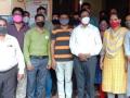 समाजिक कार्यातून प्रांताधिकाऱ्यांनी दिला मायेचा हात, 150 कुटुंबांना धान्यवाटप - Marathi News | Through social work, the governor gave Maya's hand, distributing foodgrains to 150 families | Latest sindhudurga News at Lokmat.com