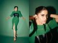 Sai Tamhankar: मराठमोळ्या सईची हॉट अदा, हिरवेगार फोटो पाहून नेटीझन्स फिदा - Marathi News | Netizens get excited after seeing Marathmoli Sai tamhankar's hot, green photos | Latest filmy Photos at Lokmat.com