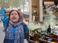 Video: संसद सभागृहात उड्या मारणारे कोण?; निलमने सांगितलं हा 'आवाज कुणाचा' - Marathi News | Who Jumps in Parliament House?; Neelam singh said this is 'whose voice' about against modi sarkar | Latest national News at Lokmat.com