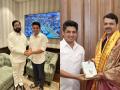 Satyajit Tambe meets CM Shinde, Devendra Fadnavis and Sharad Pawar; Clarifies reason behind visit - Hindi News | Satyajit Tambe meets CM Shinde, Devendra Fadnavis and Sharad Pawar; Clarifies reason behind visit | Latest maharashtra Photos at Lokmattimes.com