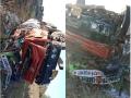 दोन ट्रकची समोरासमोर धडक, भीषण अपघातात ट्रकचालक जागीच ठार - Marathi News | Two trucks collided head-on, the truck driver died on the spot in a horrific accident | Latest yavatmal News at Lokmat.com