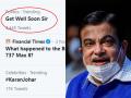Get well Soon Sir, ट्विटरवरुन गडकरींसाठी नेटीझन्सची प्रार्थना - Marathi News | Get well Soon Sir, Netizens pray for nitin Gadkari on Twitter after corona | Latest national Photos at Lokmat.com