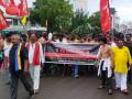 मणिपूर घटनेच्या निषेधार्थ आदिवासी संघटनांचा मोर्चा - Marathi News | Tribal organizations march to protest Manipur incident | Latest buldhana News at Lokmat.com