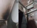 Petrol Bomb: राजकारण तापलं... भाजप कार्यालयावर मध्यरात्री पेट्रोल बॉम्बने हल्ला - Marathi News | Petrol Bomb: Politics is hot in tamilnadu ... Petrol bomb attack on BJP office at midnight in chennai tamilnadu | Latest national News at Lokmat.com