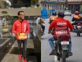 Zomato: झोमॅटोचे CEO च डिलिव्हरी बॉय बनतात तेव्हा; काय आहे यामागणं कारण - Marathi News | When Zomato's CEO Deepinder goyal becomes a delivery boy; Because of what it is | Latest business News at Lokmat.com