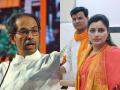 Shivsena: "हनुमान चालिसेला विरोध केल्यानेच प्रभू श्रीरामांनी धनुष्यबाण हिसकावले" - Marathi News | "It was because of his opposition to Hanuman Chalisa that Lord Rama snatched his bow and arrow from shivsena.", MLA Ravi Rana on uddhav Thackeray | Latest mumbai News at Lokmat.com