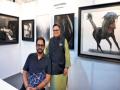 ५५० कलाकार, ५ हजार कलाकृती अन् १५० कलादालने! - Marathi News | 550 artists, 5 thousand works of art and 150 art galleries in mumbai art festival | Latest mumbai News at Lokmat.com