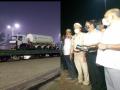 Corona ऑक्सिजन टँकर वाहतुकीचा पहिलाच प्रयोग, 110 टन द्रवरुप प्राणवायू - Marathi News | The first experiment of Corona oxygen tanker transport, 110 tons of liquid oxygen | Latest navi-mumbai News at Lokmat.com