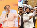 Uddhav Thackeray: शिवधनुष्य जे रावणाला नाही पेललं, ते मिंध्यांना काय पेलणार? ठाकरे कडाडले - Marathi News | Uddhav Thackeray: Shiv Dhanushya which Ravana did not get, what will Mindhinya get? Uddhav Thackeray stiffened on Eknath Shinde | Latest mumbai News at Lokmat.com