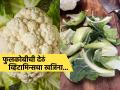 फ्लॉवरच्या भाजीची पानं आणि देठ फेकू नका कचऱ्यात, पोषणाचा खजिना तुम्ही वाया घालवताय.. - Marathi News | Cauliflower stems are rich in vitamins and minerals, know its benefits | Latest sakhi Photos at Lokmat.com