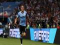 FIFA Football World Cup 2018 :  मेस्सीपाठोपाठ रोनाल्डोला धक्का ? - Marathi News | FIFA Football World Cup 2018: URUGUAY take lead | Latest football News at Lokmat.com
