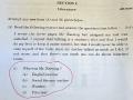 सीबीएसई दहावीच्या इंग्रजी पेपरमध्येही चूक, प्रश्नाचे पर्यायच चुकीचे - Marathi News | Error in CBSE 10th English board exam question paper; options were incorrect | Latest chandrapur News at Lokmat.com