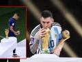 Fifa World Cup Final : मेस्सीने वर्ल्ड कप जिंकला, पण Golden Boot फ्रान्सच्या कायलिन एमबाप्पेने पटकावला, जाणून घ्या पूरस्कार विजेत्यांची लिस्ट  - Marathi News | FIFA World Cup 2022 Awards: Kylian Mbappe wins Golden Boot, Lionel Messi secures the Golden Ball award, See the Full List Of Award Winners, And Prize Money   \ | Latest football News at Lokmat.com