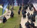 T20 World Cup, India vs Pakistan : महा मुकाबल्याआधीच भारत-पाकिस्तान संघातील खेळाडू आले आमनेसामने, पाहा मग काय घडले! - Marathi News | T20 World Cup, India vs Pakistan : India and Pakistan players walk in together for training, watch Video | Latest cricket News at Lokmat.com