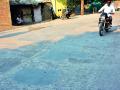 सिमेंट रस्त्याचे वाटोळे; दोषींना वाचविण्यासाठी मनपाची धावाधाव - Marathi News | Road to the cement road; Manpa's run to save the guilty | Latest akola News at Lokmat.com