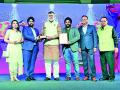 सेंटर पॉईंटला ‘बेस्ट एमआयसीई हॉटेल’ पुरस्कार - Marathi News | Center Point got 'Best MICE Hotel' Award | Latest nagpur News at Lokmat.com