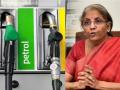 Petrol Diesel Prices Reduced: केंद्राचा मोठ्ठा दिलासा; पेट्रोल ९.५० रुपयांनी आणि डिझेल ७ रुपयांनी होणार स्वस्त; केंद्र सरकारची महत्त्वाची घोषणा - Marathi News | Big Breking Petrol Diesel Prices Reduced as Centre reduces excise duty on petrol by rupees 8 and on diesel by Rupees 6 per litre Finance Minister Announces | Latest national News at Lokmat.com