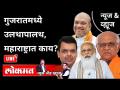 LIVE - गुजरातमध्ये उलथापालथ, महाराष्ट्रात काय? Narendra Modi | Amit Shah | Bhupendra Patel |Fadnavis - Marathi News | LIVE - Upside down in Gujarat, what in Maharashtra? Narendra Modi | Amit Shah | Bhupendra Patel | Fadnavis | Latest national Videos at Lokmat.com