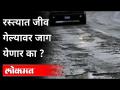रस्त्यात जीव गेल्यावर जाग येणार का ? Public Opinion | Mumbai Potholes | Maharashtra News - Marathi News | Will you wake up when you die on the road? Public Opinion | Mumbai Potholes | Maharashtra News | Latest mumbai Videos at Lokmat.com