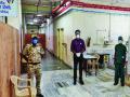 कोविड सेंटरमध्ये डॉक्टरसह कर्मचाऱ्यांची कमतरता - Marathi News | Lack of staff including doctors in Covid Center | Latest raigad News at Lokmat.com