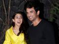 अखेर ‘केदारनाथ’ पावला! शूटींग संपले, रॅप अप पार्टीही संपली!! - Marathi News | sara ali khan and sushant singh rajput at the kedarnath wrap up party | Latest filmy News at Lokmat.com