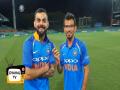 ...म्हणून मी संगीत ऐकताच नृत्य करु लागतो: विराट कोहली - Marathi News | virat kohli opens secret behind the dance in interview with yuzvendra chahal | Latest cricket News at Lokmat.com