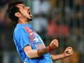 आयसीसी ट्वेन्टी-20 क्रमवारी : चहलची दुसऱ्या स्थानावर झेप - Marathi News | ICC Twenty20: chahal on second spot | Latest cricket News at Lokmat.com