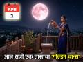 चैत्र पौर्णिमा २०२६: १ एप्रिलचा 'हा' १ तास तुमच्या आयुष्यातील सर्व प्रश्न सोडवू शकतो; करा दिलेला १ उपाय! - Marathi News | Chaitra Purnima 2026: 'This' 1 hour on April 1 can solve all the problems in your life; Do the 1 solution given! | Latest bhakti News at Lokmat.com