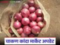 Kanda Market : चाकण बाजार समितीत कांद्याची आवक घटली; कसा मिळाला दर? - Marathi News | Kanda Market : Onion arrivals in Chakan Market Committee decreased; How did you get the price? | Latest agriculture News at Lokmat.com