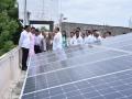चाळीसगाव महाविद्यालयाने साकारला सौरऊर्जा प्रकल्प मॉडेल प्रयोग - Marathi News | Cholasgaon College has implemented Solar Power Project Model | Latest jalgaon News at Lokmat.com