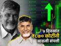 Chandrababu Naidu कुटुंबाची संपत्ती ५ दिवसांत ₹८७० कोटींनी वाढली, 'या' शेअरमुळे बक्कळ कमाई - Marathi News | Chandrababu Naidu family s wealth increased by rs 870 crore in 5 days heritage foods share made a huge profit | Latest business Photos at Lokmat.com