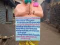 corona in kolhapur : सांगरूळचा अकरा फुटांचा पैलवान कोरोना विरुद्धच्या आखाड्यात - Marathi News | corona in kolhapur -sangrul's eleven foot wrestler in the arena against corona | Latest kolhapur News at Lokmat.com