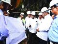 साार्वजनिक बांधकाममंत्र्यांनी केली मुंबई-गोवा महामार्गाची पाहणी - Marathi News | Public-Works Minister made Mumbai-Goa highway survey | Latest raigad News at Lokmat.com