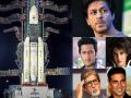 ‘चांद्रयान-2’ च्या अपयशाने बॉलिवूड झाले भावूक! - Marathi News | 'Chandrayaan-2' : bollywood celebs reaction-on-laud-isro-for-their-attempt-chandrayaan | Latest filmy News at Lokmat.com