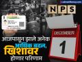 New Rules 1 December 2025: आधार कार्ड, रेपो दरापासून एलपीजी सिलिंडरच्या किंमतीपर्यंत काय काय झाले बदल, खिशावर थेट होणार परिणाम - Marathi News | New Rules 1 December 2025 What changes have been made from Aadhaar card repo rate to LPG cylinder price will directly affect your pocket | Latest business Photos at Lokmat.com