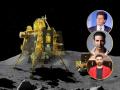 'चंद्रयान ३'च्या यशामुळे आनंदले मनोरंजन विश्व - Marathi News | Thanks to the success of 'Chandrayaan 3', Anandale entertainment world | Latest filmy News at Lokmat.com
